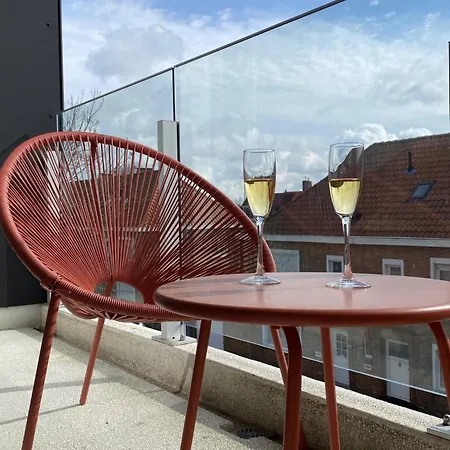 Residentie Nivaria Zeebrugge, Met 1 Slaapkamer Aan De Jachthaven Apartment Brügge