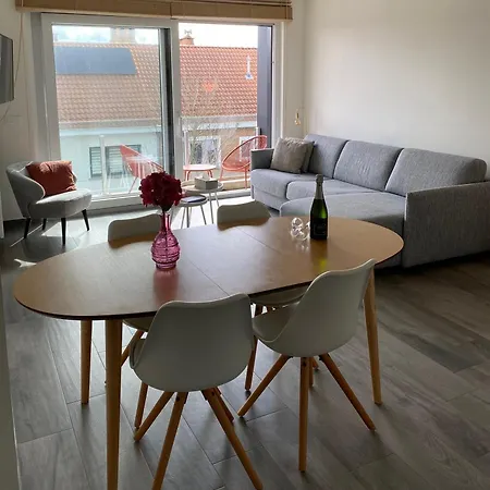 Residentie Nivaria Zeebrugge, Met 1 Slaapkamer Aan De Jachthaven Apartment
